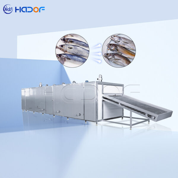 Fish Mesh Belt Dryer