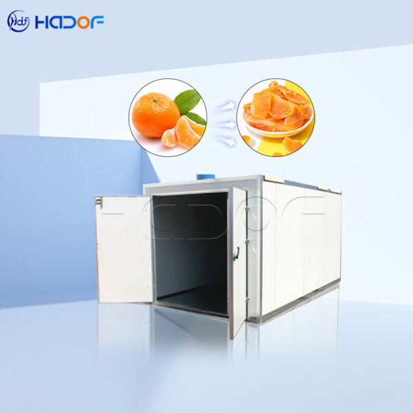 Tangerine Drying Oven