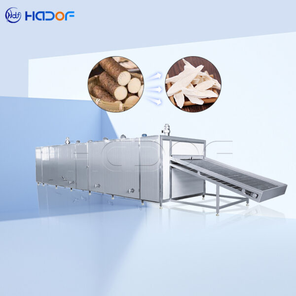 Cassava Mesh Belt Dryer
